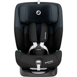 Maxi-Cosi Titan S i-Size, Mitwachsender Kindersitz, 15Monate–12Jahre (76–150cm), ISOFIX Kindersitz Auto, 5 Sitzpositionen, 13 Kopfstützenstufen, G-CELL-Schutz, 5-Punkt-Sicherheitsgurt, Tonal Black