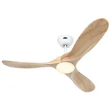 CasaFan Eco Genuino-L MW-NT 122 cm Deckenventilator holz/weiß