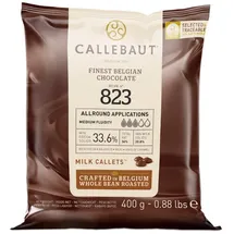 Callebaut Vollmilchschokolade 400 g