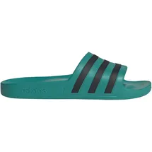 adidas Adilette Aqua Pure Teal / Core Black / Pure Teal 42
