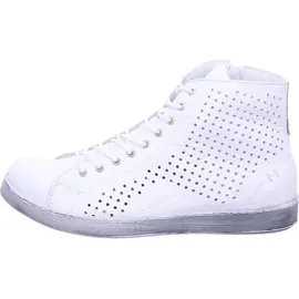 Andrea Conti Komfort Stiefeletten Damen, Weiß 38