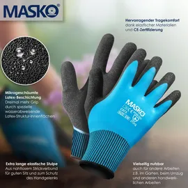 Masko ECO-X10 inkl.2 x 4 Ah und Ladegerät