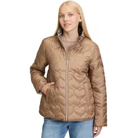 Cartoon Outdoorjacke mit Steppungen in Braun | Gr.: 38