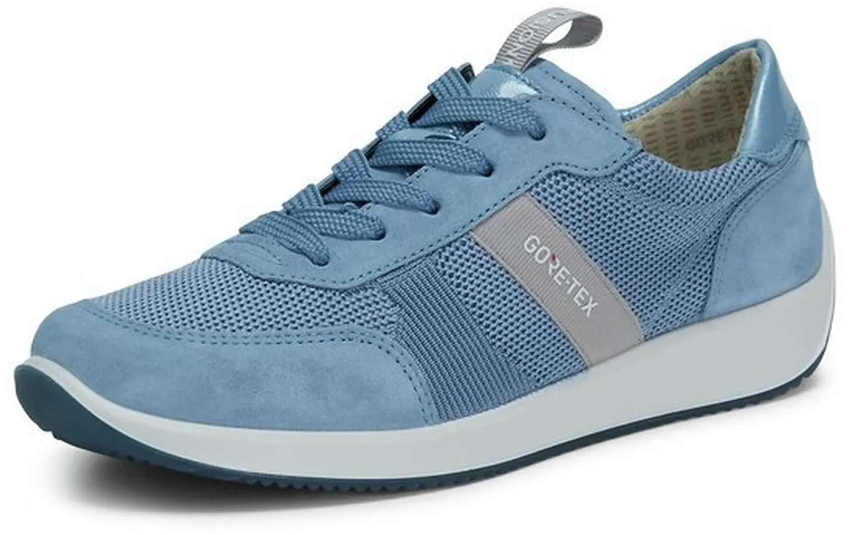 Wasserdichter Fusion 4-Sneaker „HighSoft Lissabon ARA blau