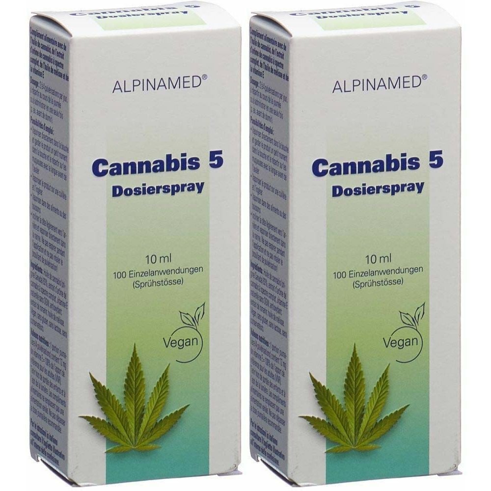 Alpinamed® Cannabis 5 Dosierspray