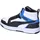 Puma Rebound V6 Sneaker, Black White Team Royal, 44 EU