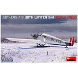MiniArt Junkers F13 Winter Ski 1:48