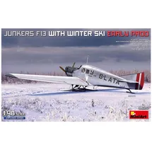 MiniArt Junkers F13 Winter Ski 1:48