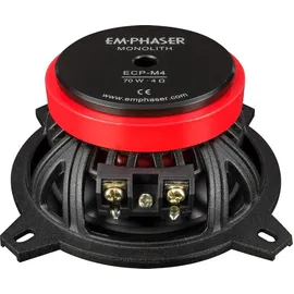 Emphaser ECP-M4 | 10cm 2-Wege Lautsprecher Komponentensystem