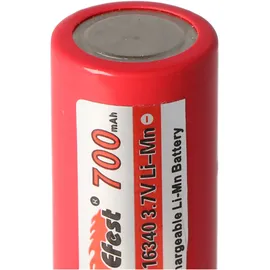 EFEST IMR16340 700 mAh 2 St.