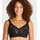 SWEGMARK Lovely Lilly Soft Bra BH Schwarz F 80