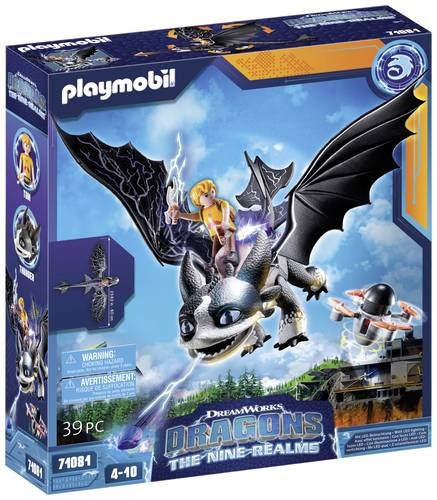 Playmobil® Dragons Dragons: The Nine Realms - Thunder & Tom 71081