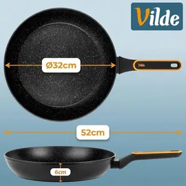 VILDE Granit Bratpfanne 32 cm