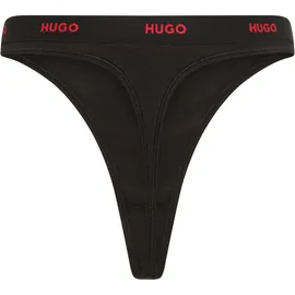 hugo underwear String schwarz L