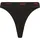 hugo underwear String schwarz L
