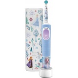 Oral B Oral-B Pro Kids Kinder Rotierende-vibrierende Zahnbürste Blau, Weiß