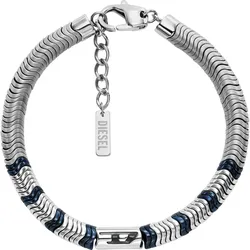 Diesel Armband Farbstein, Edelstahl Armbänder & Armreife   Herren 