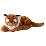 WWF - Plüschtier - Tiger (liegend, 30cm) lebensecht Kuscheltier Stofftier Plüschfigur