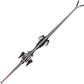 La Nordica-Extraflame Dobermann Combi Pro S Kinder Ski Set Schwarz 130 cm