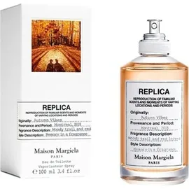 Maison Margiela Replica Autumn Vibes Eau de Toilette 100 ml