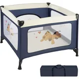 Tectake Tommy Junior 105 x 105 cm blau