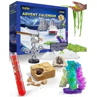 LuxusKollektion Spielzeug-Adventskalender Greek Science Experimente Adventskalender 2024 für Kinder STEM