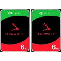 Seagate IronWolf 2 x 6 TB 3,5" ST6000VN006