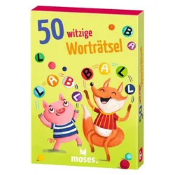 Moses 50 witzige Worträtsel
