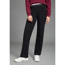 KangaROOS Jazzpants Weite Beinform Schwarz 40