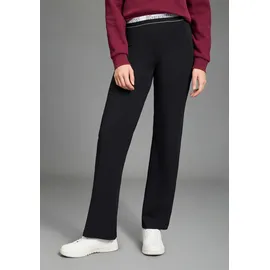 KangaROOS Jazzpants Weite Beinform Schwarz 40