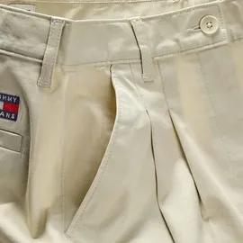 Tommy Hilfiger Claire Essential High Rise Pleated Chino Shorts (DW0DW17775)