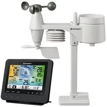 Bresser WLAN Farbwettercenter mit 5-in-1 Profi-Sensor