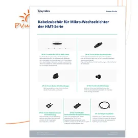 Hoymiles HMT 3p-AC Box Entriegelungshilfe Unlock Tool