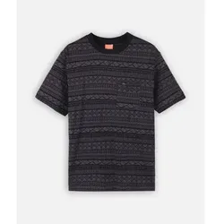 Oxbow  T-Shirt Tee-shirt manches courtes LINEUP  in Schwarz, EU 3XL