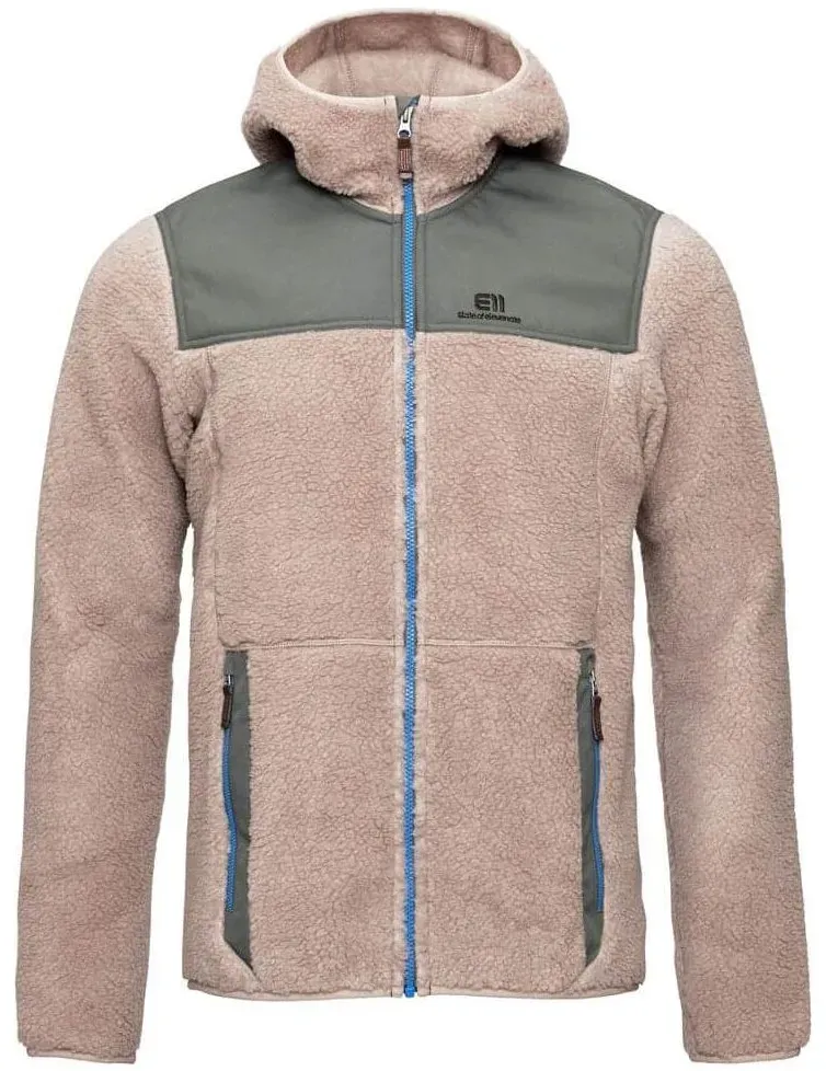 Elevenate Men Glacier Pile Hoodie ginger beige (010) L