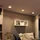 SSC-LUXon OLINO 4x LED Deckenspot rund Aluminium gold/silber
