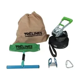 TRELINES Seilrutsche 11 Meter