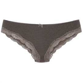 LASCANA Brasilslip 3 St. Grau 32/34