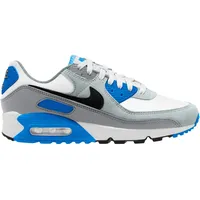 Nike Air Max 90 Herren white/black/phot blue/pure platinum 43