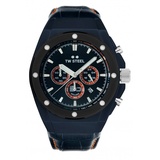 TW STEEL -CEO Tech Herrenuhr Blau Chronograph Quarz 44mm- CE4110