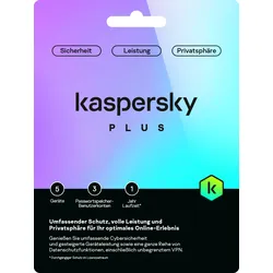 Kaspersky Safe Software 5 Geräte 1 Jahr VPN Schutz