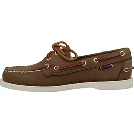 Sebago Docksides, Nubuk, dark brown, Men 7000GA0-901 41