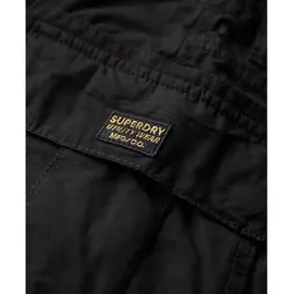 Superdry Damen. Cargo Hot Shorts Schwarz, 40 - M