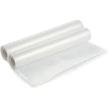 Tescoma 4FOOD Vakuumierfolie 28x300 cm, 2er Set – Universell einsetzbare, wiederverwendbare Folienrolle für Frische & Sous-vide – Passend für GrandCHEF & andere Haushaltsgeräte