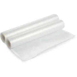 Tescoma 4FOOD Vakuumierfolie 28x300 cm, 2er Set – Universell einsetzbare, wiederverwendbare Folienrolle für Frische & Sous-vide – Passend für GrandCHEF & andere Haushaltsgeräte