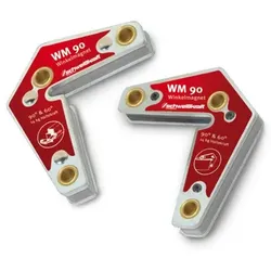 WM 90 Winkelmagnet 60° / 90°