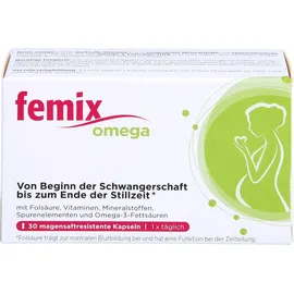 Centax Pharma GmbH Femix omega Kapseln 30 St.