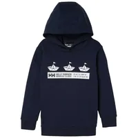 HELLY HANSEN Graphic K Reißverschlusspullover - Navy - 4