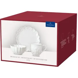 Villeroy & Boch Toy's Delight Royal Classic Frühstücks-Set 6-tlg. weiß