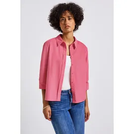 STREET ONE Bluse in Pink -